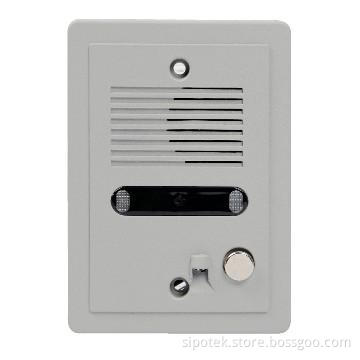 Intercom System with 0.1 Lux Illumination